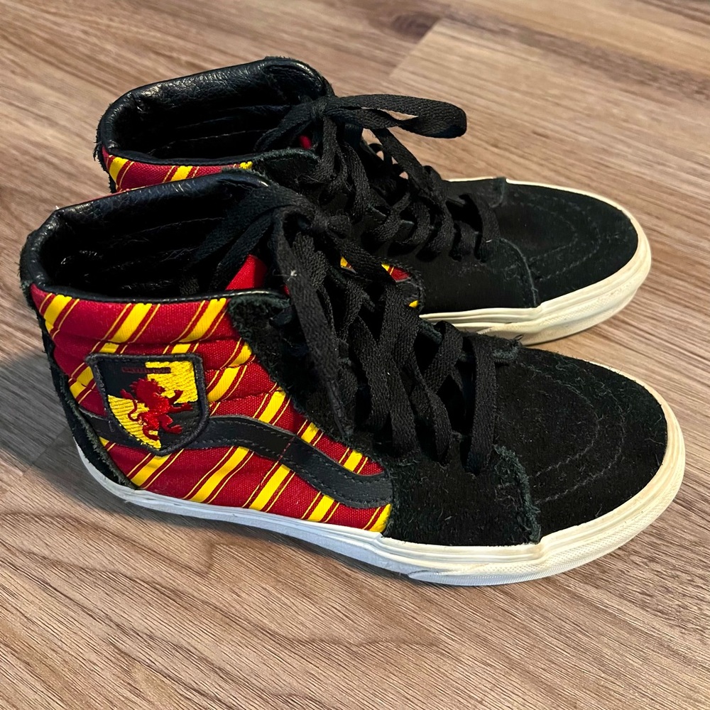 Vans Harry Potter Gryffindor, men 4.0/women 5.5